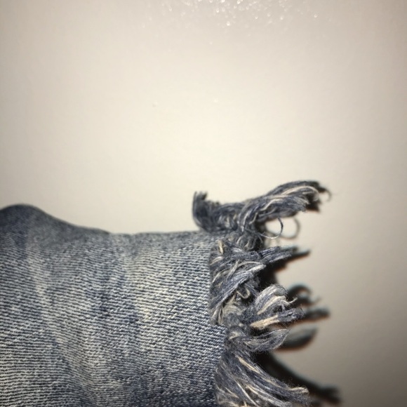 jean shorts - Picture 3 of 3